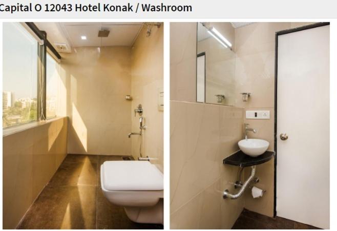 The Best Hotel Bombaj Exteriér fotografie